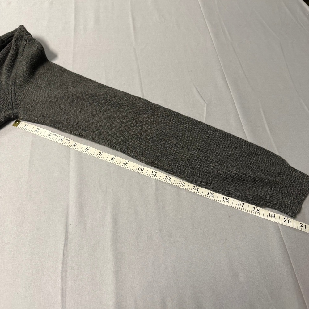 Aeropostale Mens Grey Rollin With My Gnomies Graphic Knit Sweater Small RN121726 - Picture 5 of 7